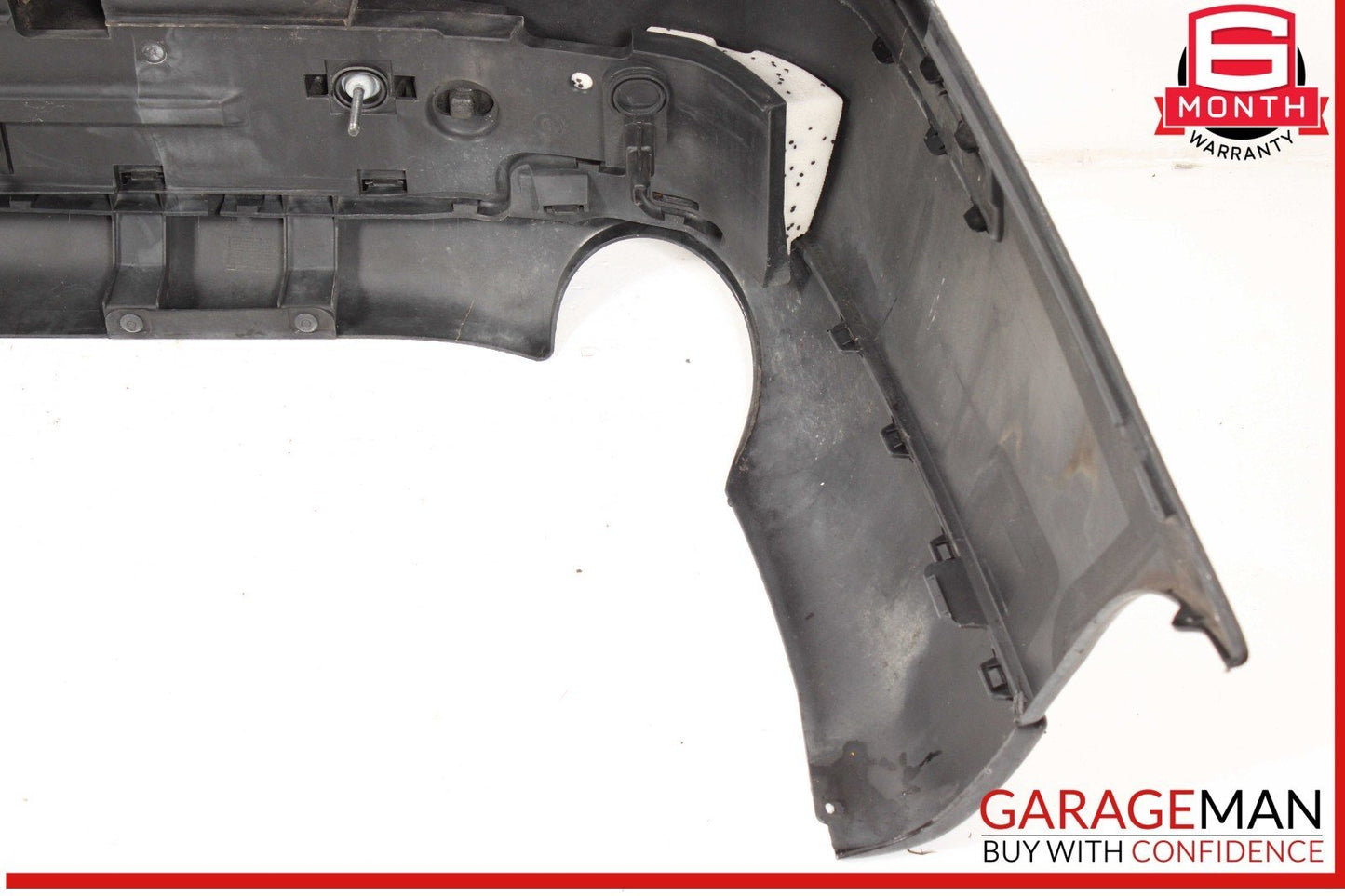 05-09 Volvo S60 Rear Bumper Cover Assembly Black OEM
