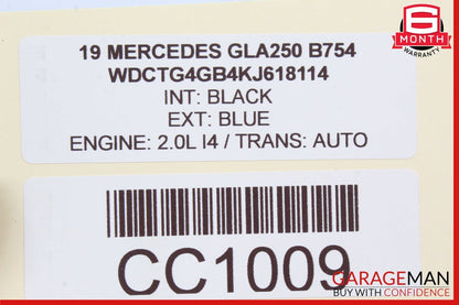 15-20 Mercedes X156 GLA250 GLA45 AMG Front Right Door Lock Latch Actuator OEM