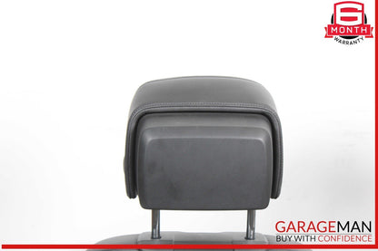 17-19 Audi A4 Front Complete Seat Cushion Cover Assy Set of 2 Pc OEM