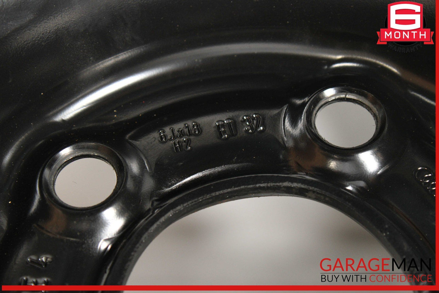 09-17 Audi Q5 Emergency Spare Wheel Rim Tire 6 x 18 ET32 OEM