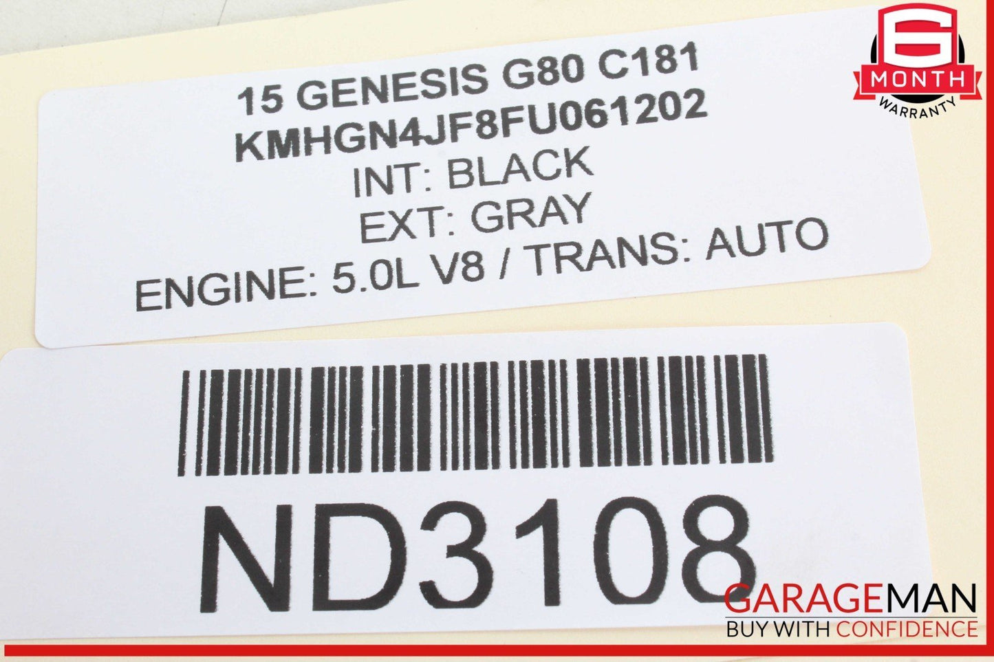 15-20 Hyundai Genesis G80 Steering Column Clock Spring Angle Sensor Slip Ring