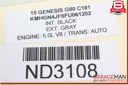 15-20 Hyundai Genesis G80 Steering Column Clock Spring Angle Sensor Slip Ring