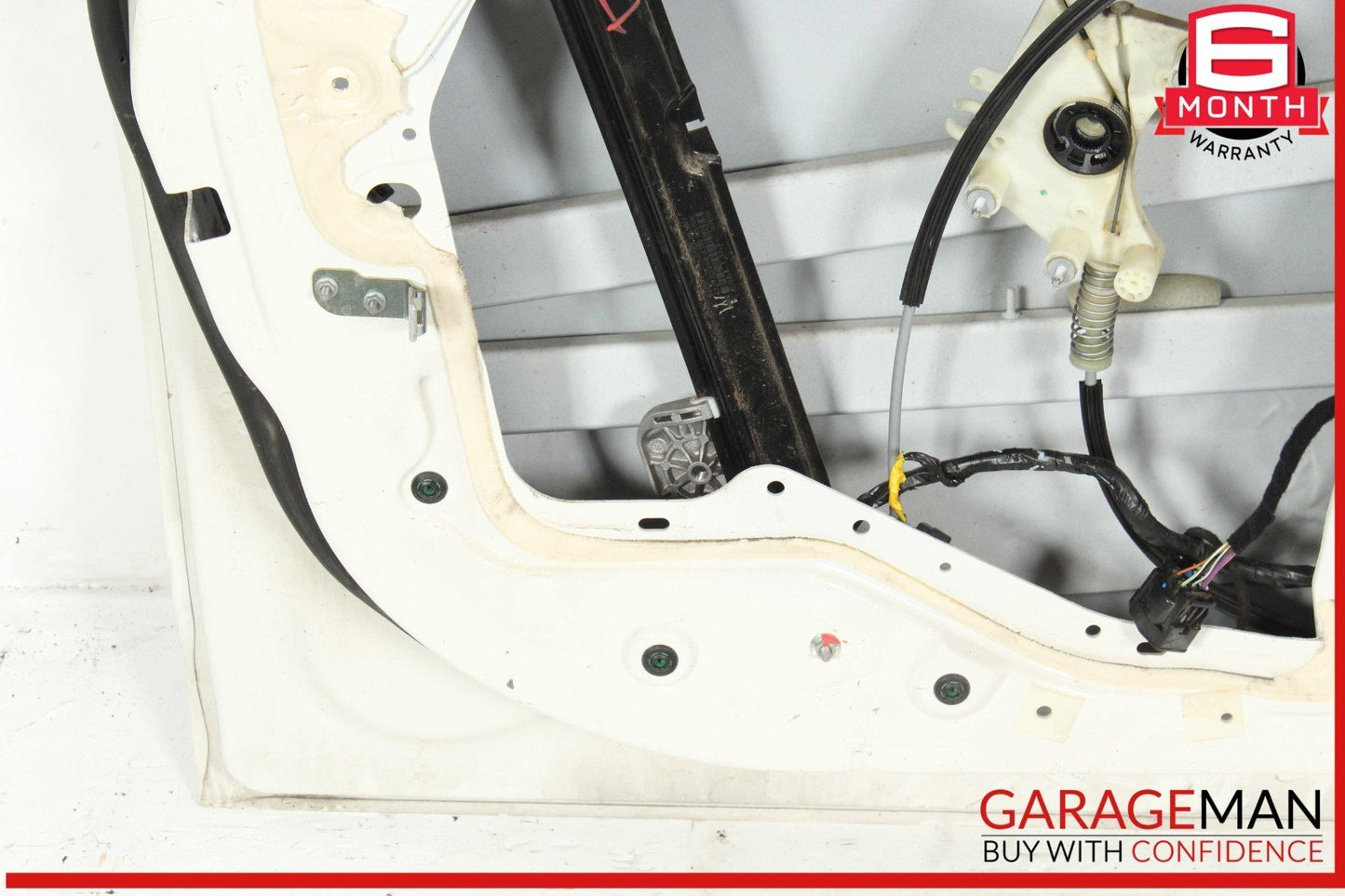 14-22 Maserati Ghibli  M157 Front Left Driver Side Door Shell Panel OEM
