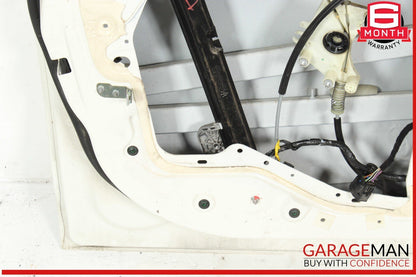 14-22 Maserati Ghibli  M157 Front Left Driver Side Door Shell Panel OEM