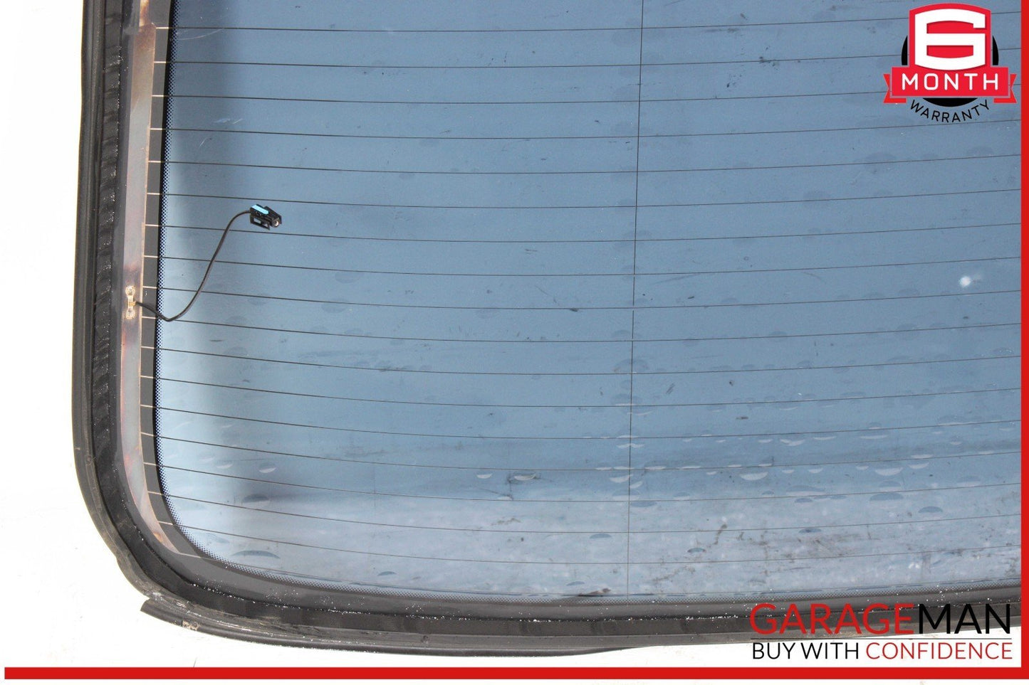 11-16 BMW F10 528i 535i 550i Sedan Rear Windshield Window Glass OEM