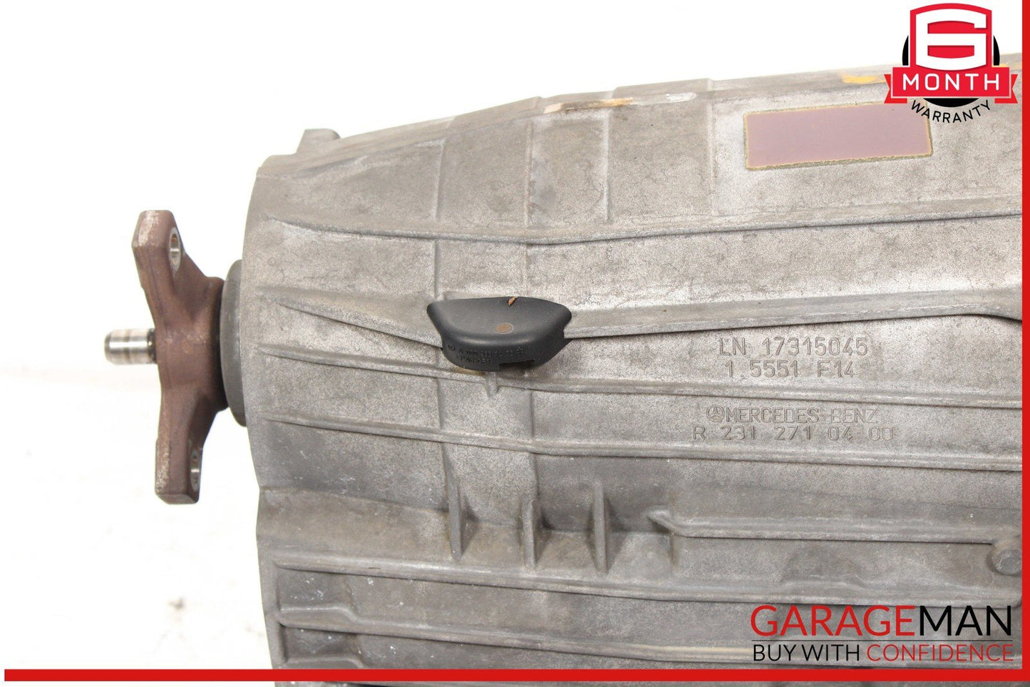 14-16 Mercedes W212 E350 RWD 7G-Tronic Automatic Transmission 722.906 OEM