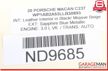 11-24 Porsche Macan 95B Cayenne Front Right Side Seat Control Switch 7PP959748AA