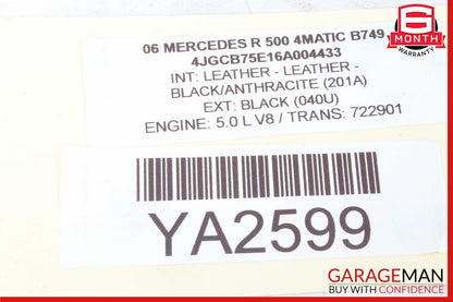06-13 Mercedes W251 R350 4MATIC Airmatic Air Suspension Compressor Pump OEM