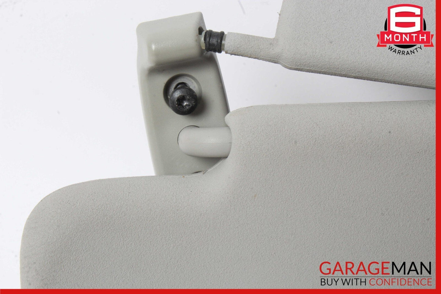 09-13 Mercedes W251 R350 R320 Front Right Side Sun Visor Sun Shade Gray