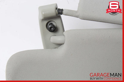 09-13 Mercedes W251 R350 R320 Front Right Side Sun Visor Sun Shade Gray