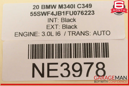 19-24 BMW M340i G20 Rear Right Passenger Side Spindle Knuckle Wheel Hub OEM
