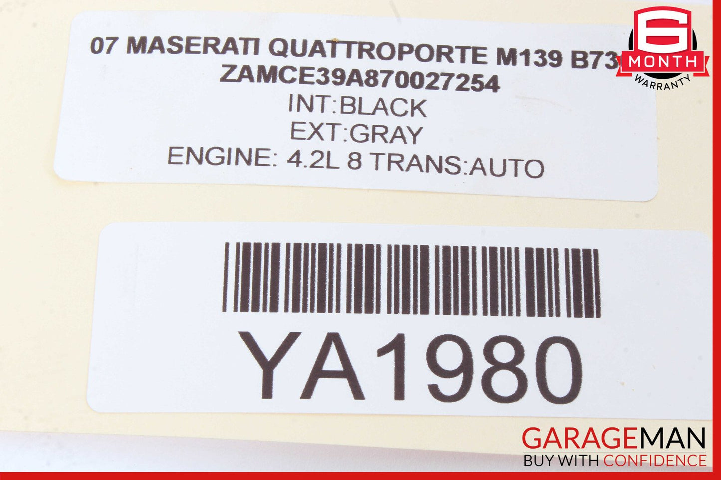03-19 Maserati Quattroporte Front Bose Subwoofer Sub Woofer Sound Speaker OEM