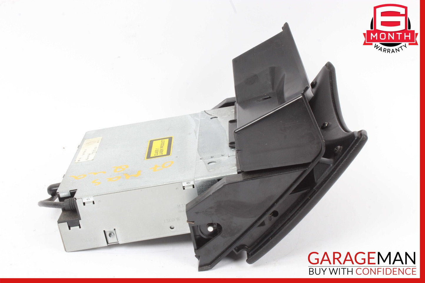 02-08 Maserati Quattroporte M139 Coupe M138 CD Changer 5 Disk Player w/ Trim OEM