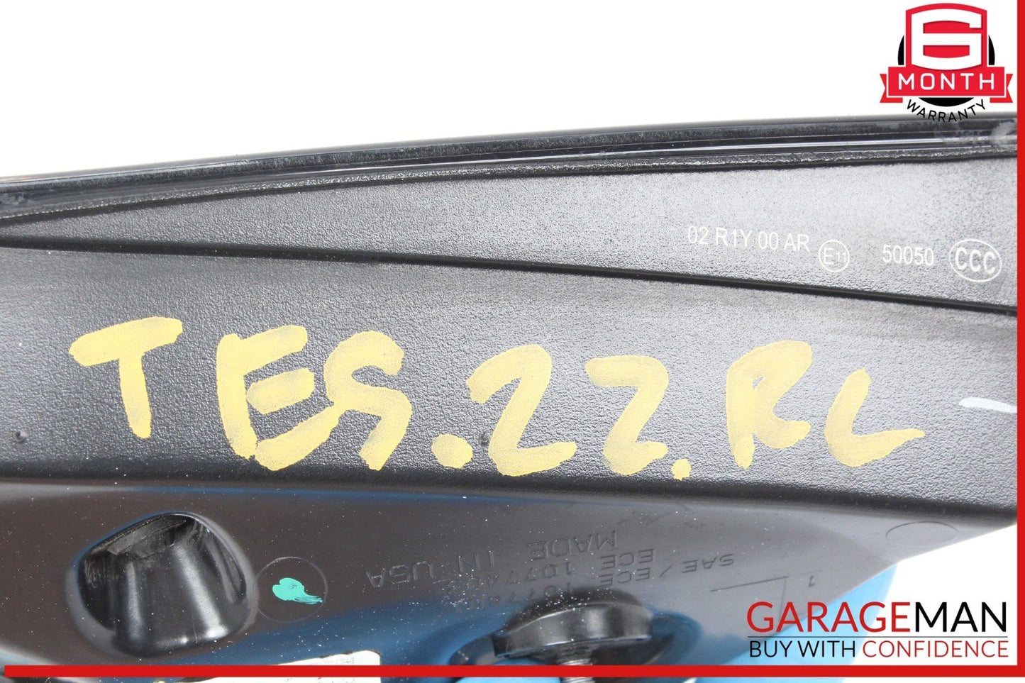 17-23 Tesla Model 3 Rear Left Driver Side Inner Tail Light Lamp LED OEM
