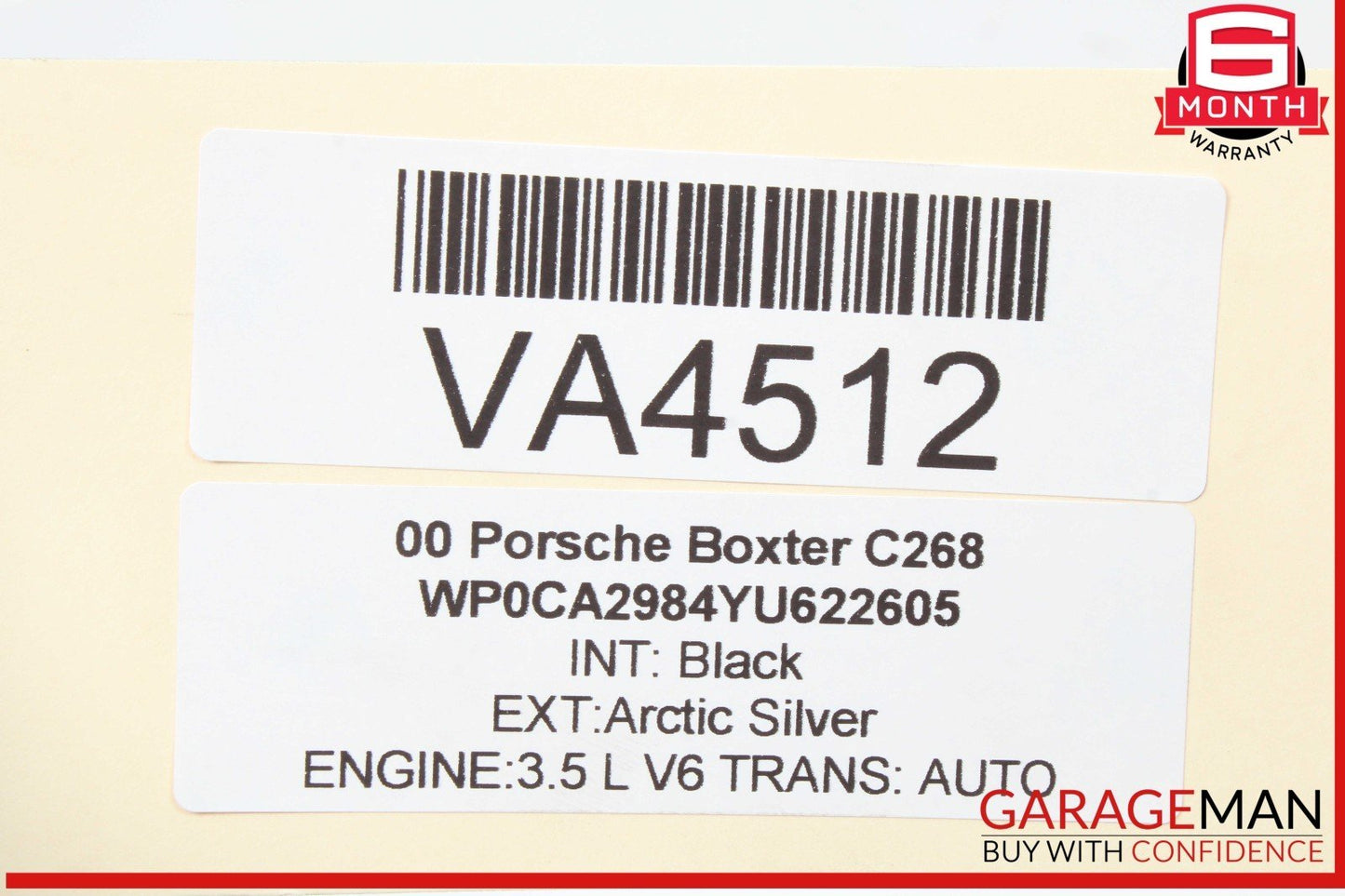 97-04 Porsche Boxster 986 Rear Right or Left Side Lower Control Arm OEM