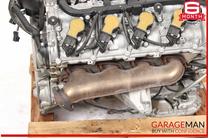 07-11 Mercedes W221 S550 CL550 5.5L V8 Complete Engine Motor Block RWD OEM 127k