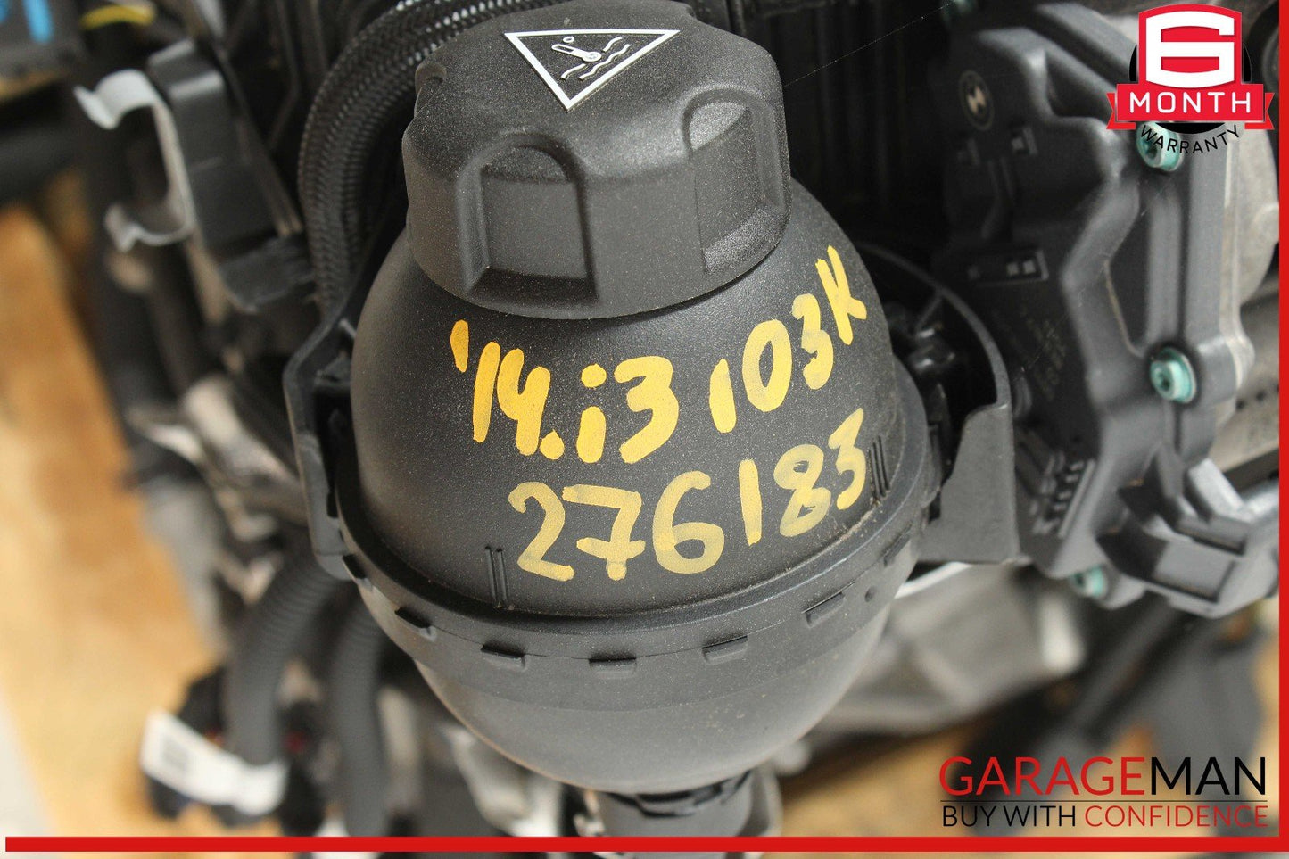 14-21 BMW i3 I01 REX Engine Motor Assembly OEM 103k