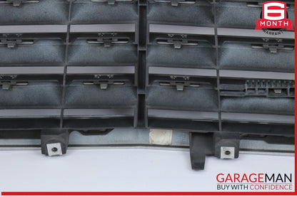 05-07 Mercedes W203 C230 Front Hood Radiator Grille Grill Trim Cover Chrome OEM