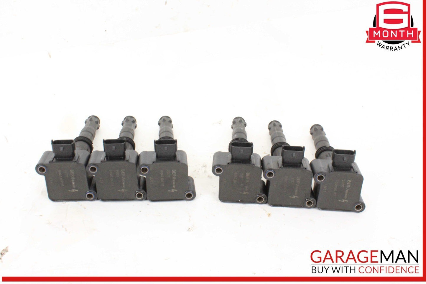 97-08 Porsche Boxster 986 Engine Ignition Coil Set of 6 99660210200 OEM