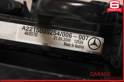 07-09 Mercedes W221 S550 Cooling Radiator A/C Condenser Oil Cooler OEM