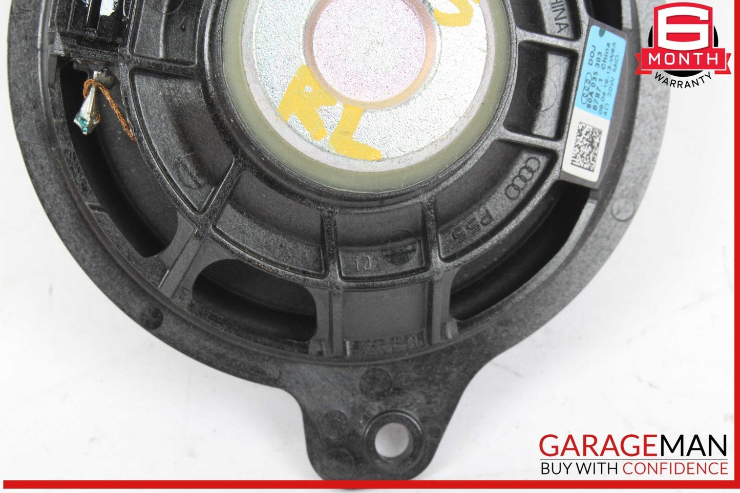 18-24 Audi Q5 Front Left and Front Right Side Upper Door Audio Sound Speaker OEM