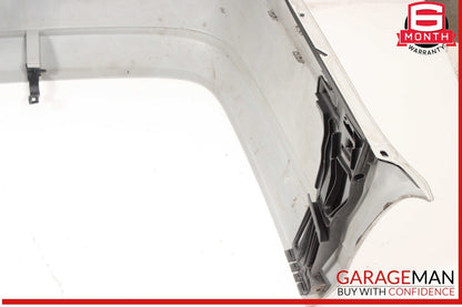 03-06 Mercedes W211 E320 E500 Rear Bumper Cover Assembly Silver OEM