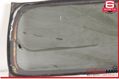 17-25 Audi Q7 Rear Tailgate Liftgate Trunk Lid Back Window Glass OEM