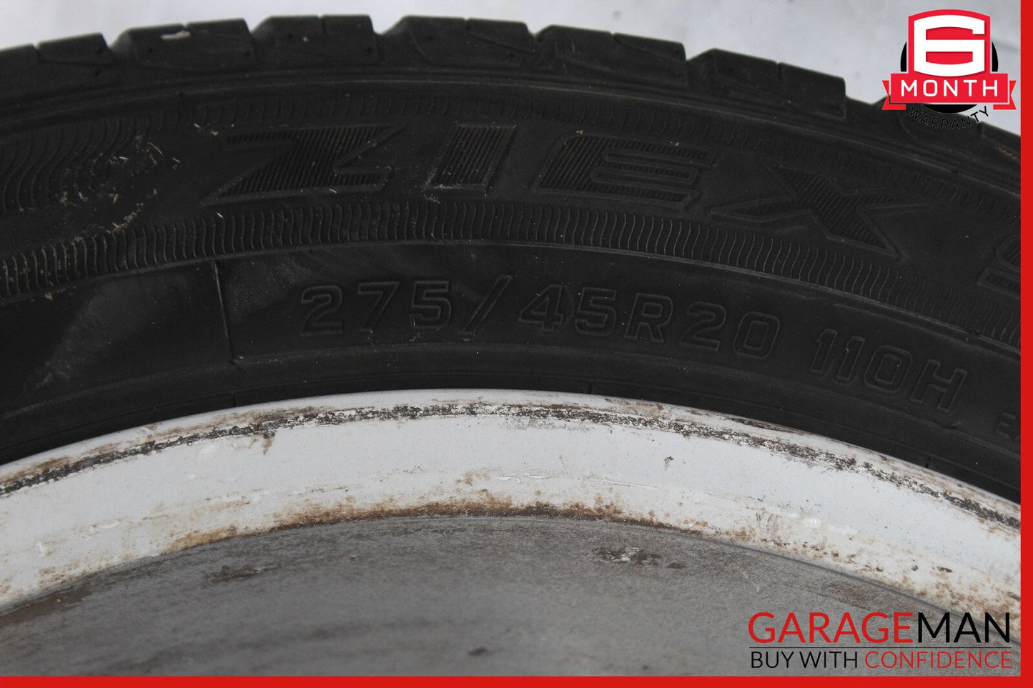 07-15 Audi Q7 Wheel Tire Rim 9 x 20 OEM