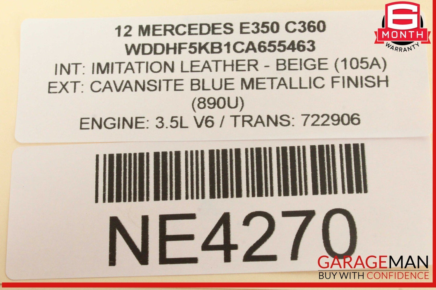 10-16 Mercedes W212 E350 E250 Front Left Side Spindle Knuckle Wheel Hub OEM