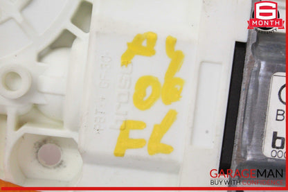 09-16 Audi A4 A5 S4 S5 Front Left Driver Side Window Regulator Motor 8K0959801