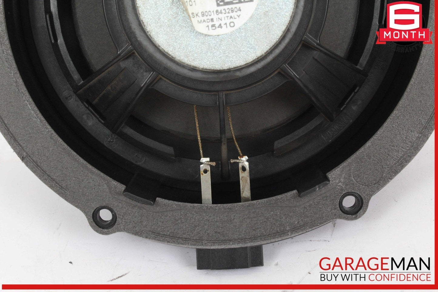 11-18 Porsche Cayenne 958 Rear Left & Right Side Door Audio Sound Speaker OEM