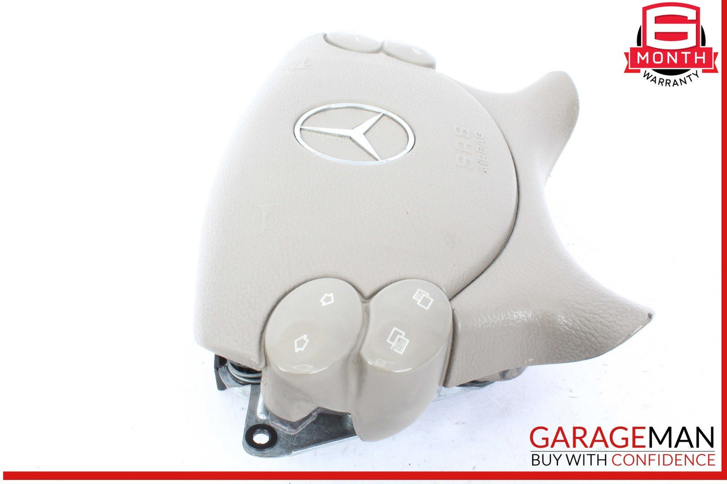 03-12 Mercedes R230 SL500 SL550 Steering Wheel Airbag Air Bag SRS OEM