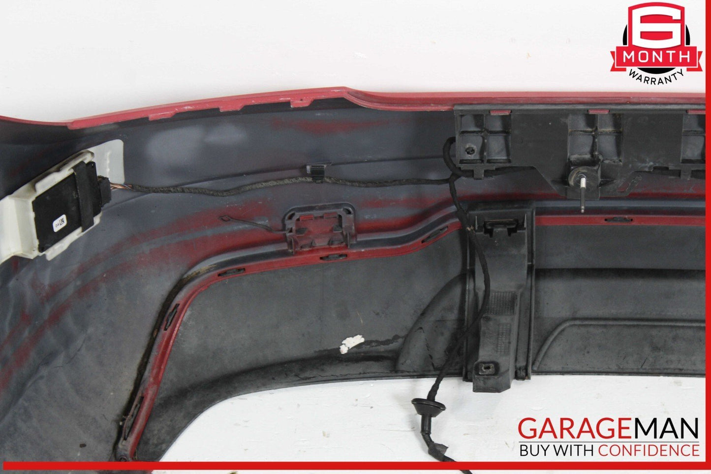 12-14 Mercedes W204 C250 Sport AMG Rear Bumper Cover Assembly Red OEM