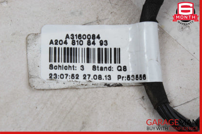12-14 Mercedes W204 C250 C300 Front Right Side Mirror Door Rear View Black OEM