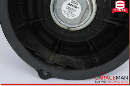 12-18 Audi A6 Rear Left and Right Side Door Audio Sound Speaker Set 4G0035411
