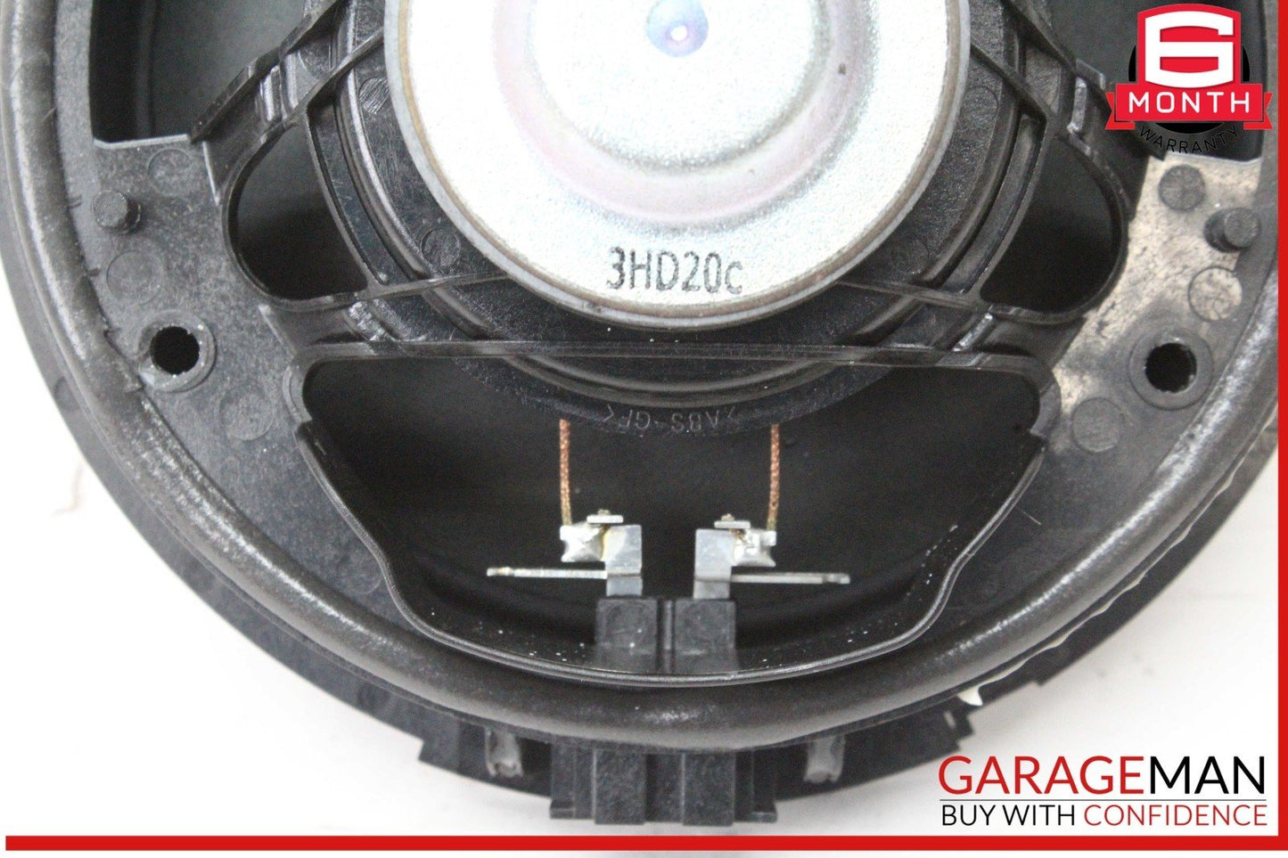 08-14 Mercedes X204 GLK350 4MATIC Rear Right & Left Side Door Sound Speakers Set