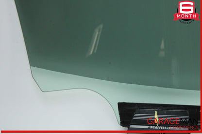 14-22 Maserati Ghibli M157 Rear Left Driver Side Door Window Glass OEM