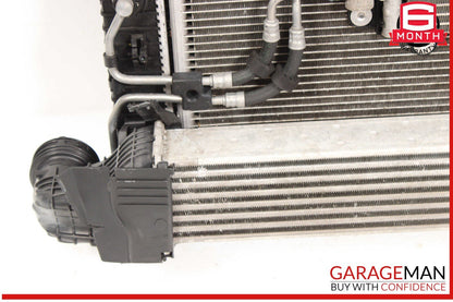 Mercedes W211 E320 Engine Motor Cooling Fan Radiator A/C Condenser Assy OEM