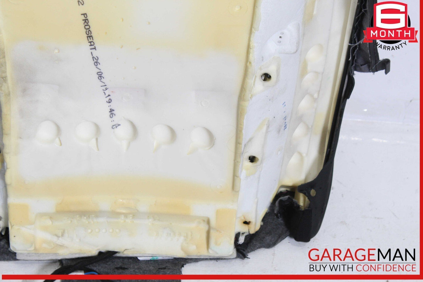 17-20 Mercedes R172 SLC43 AMG Front Left Driver Side Seat Upper Cushion OEM