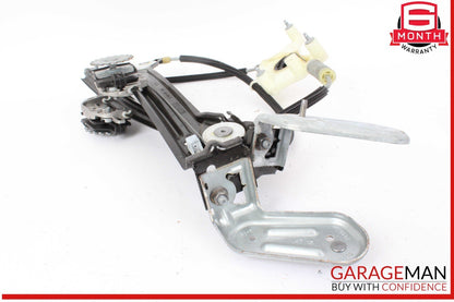 14-22 Maserati Quattroporte Rear Left Side Door Window Regulator 670009818 OEM
