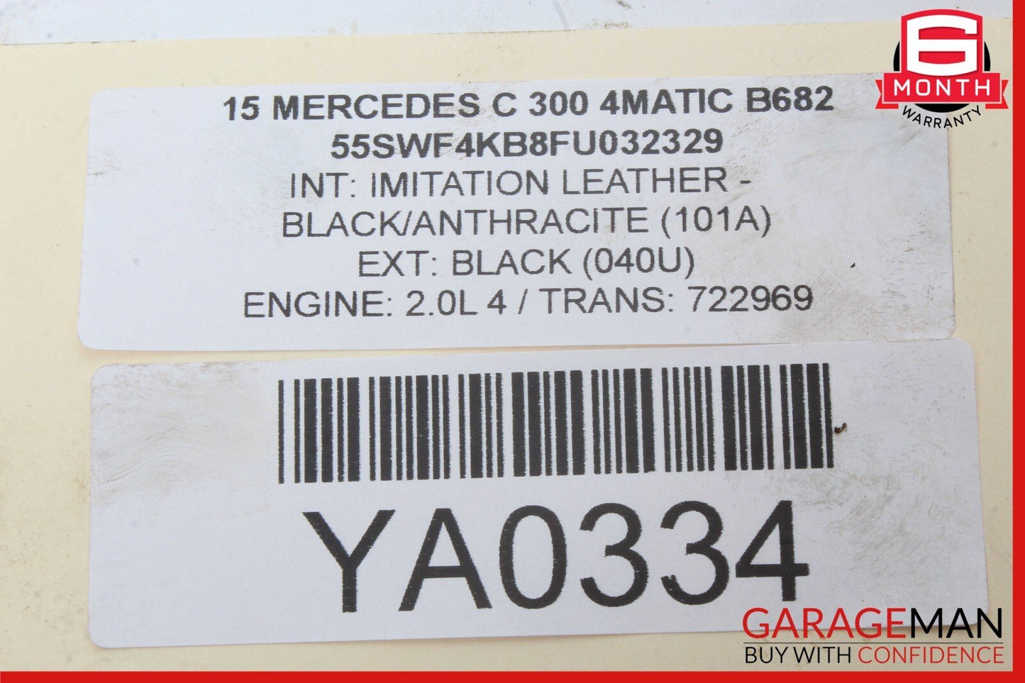 15-20 Mercedes W205 C300 4Matic AWD M274 Flywheel Flexplate Fly Wheel Flex Plate