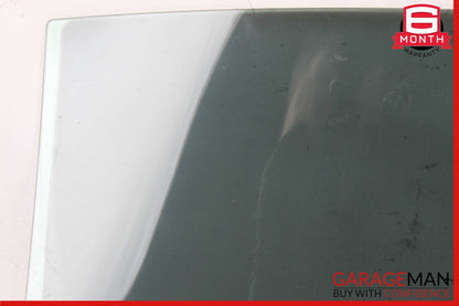 11-18 Volvo S60 V60 Rear Left Driver Side Door Window Glass 31385418 OEM