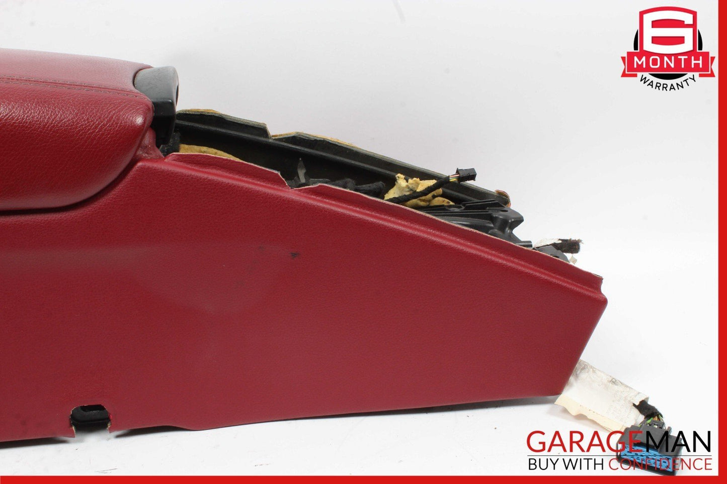 03-13 Maserati Quattroporte Center Console Armrest Storage Assembly OEM