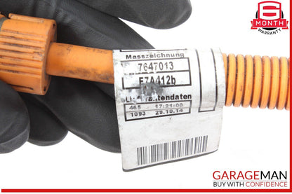 14-21 BMW i3 I01 Hybrid Engine High Voltage Wire Harness Cable 7647012 OEM