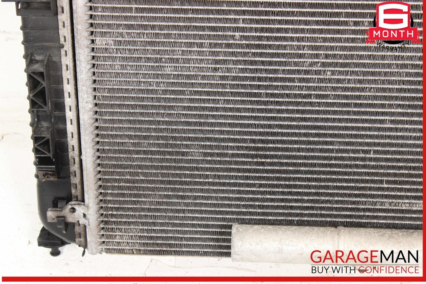 06-13 Mercedes X164 GL450 R350 Engine Cooling Radiator Air A/C Condenser Assy