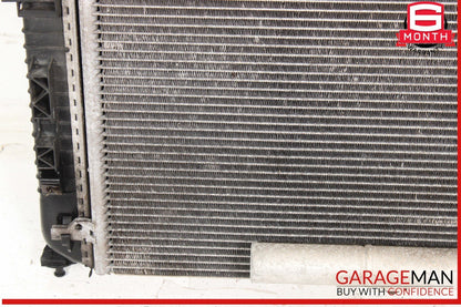 06-13 Mercedes X164 GL450 R350 Engine Cooling Radiator Air A/C Condenser Assy