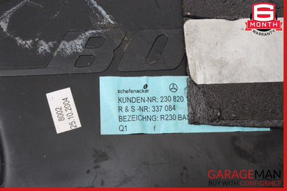 03-08 Mercedes R230 SL500 SL55 AMG Subwoofer Audio Radio Speaker BOSE OEM