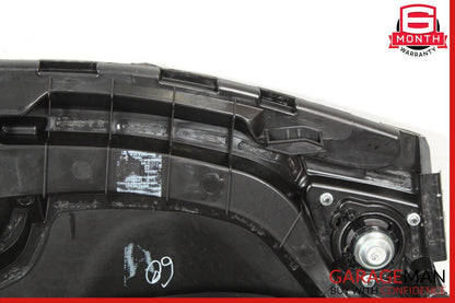 09-17 Audi Q5 Front Dash Dashboard Instrument Panel Cover Trim Assembly Black