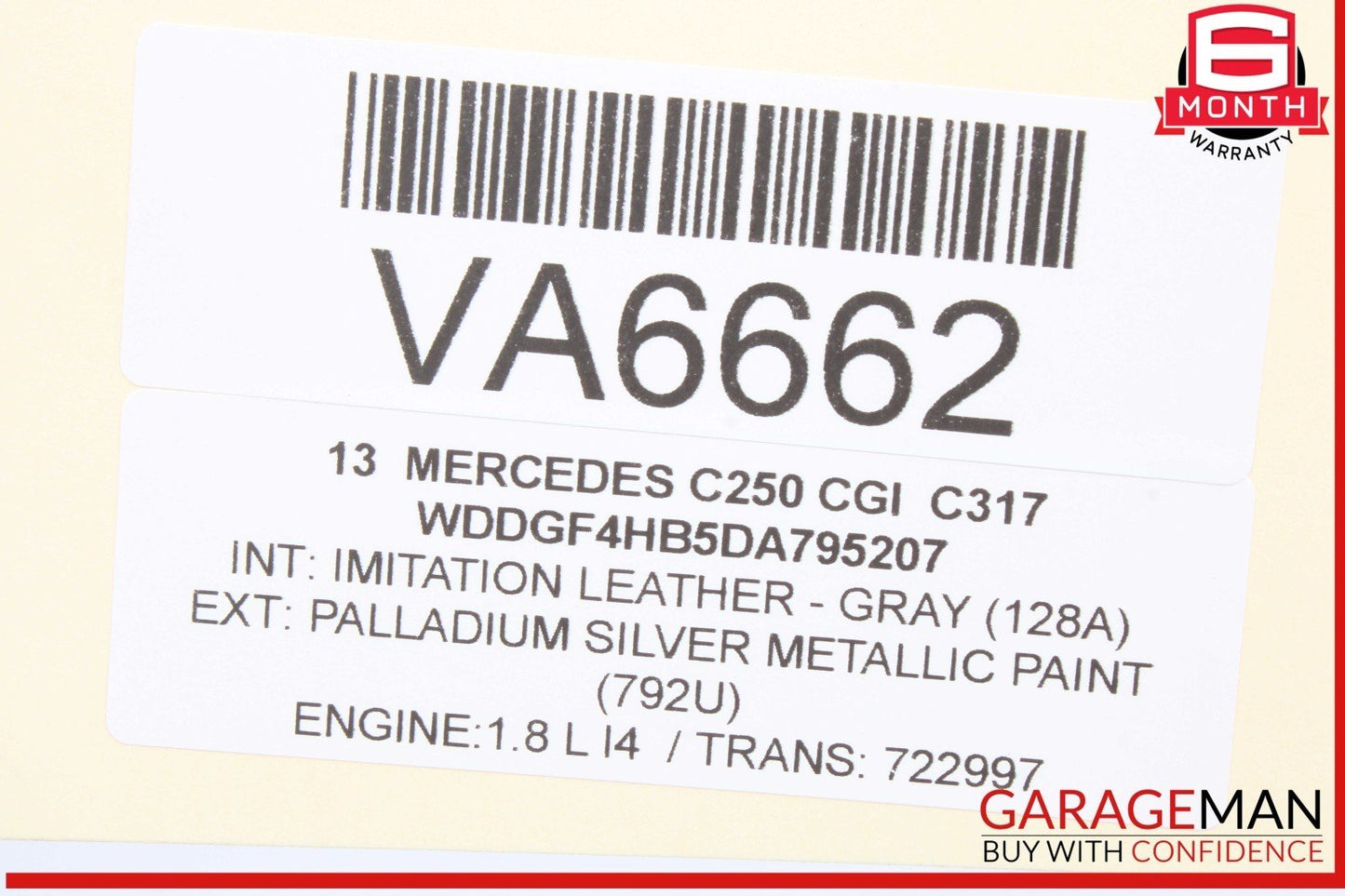 12-14 Mercedes W204 C250 CGI Speedometer Odometer Instrument Cluster Gauge OEM