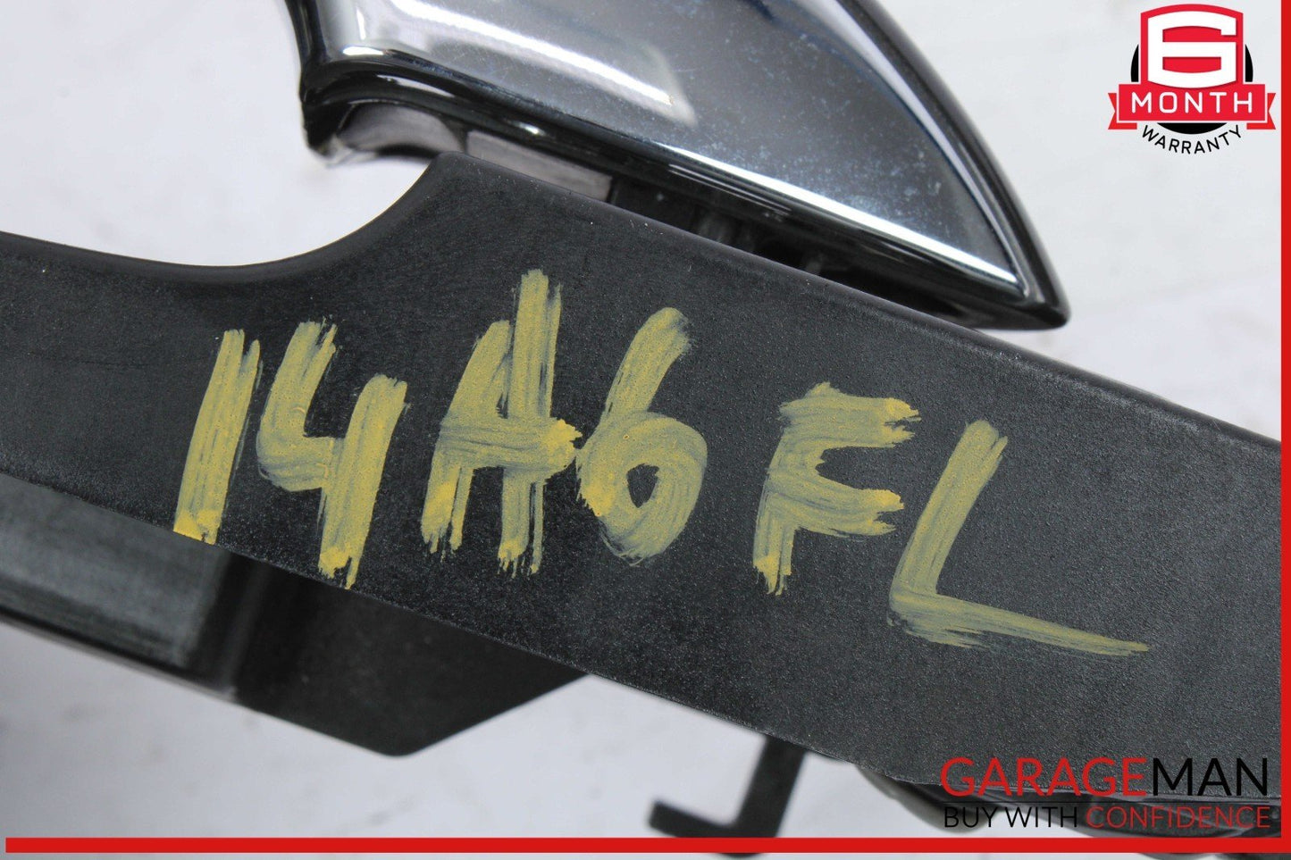 12-18 Audi A6 A7 Front Left Driver Side Exterior Door Handle Black 4H1837885 OEM